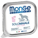 Monge Dog Monoprotein Solo Консервы для собак паштет из свинины 150 г